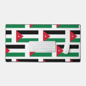 Drapeau Jordanie / Jordanie (Clavier et souris)
