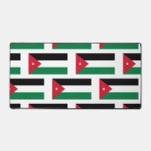 Drapeau Jordanie / Jordanie (Recto)