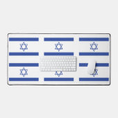 Drapeau juif d'Israël (Clavier et souris)