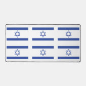 Drapeau juif d'Israël (Recto)