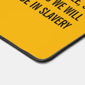 Drapeau JUNETREENTH AJAUNE (Coin)