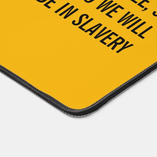 Drapeau JUNETREENTH AJAUNE (Coin)