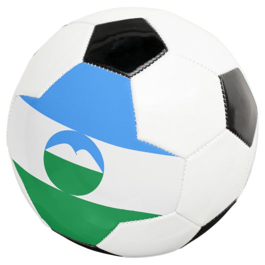 Drapeau Kabardino Balkaria (3/4)