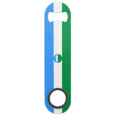 Drapeau Kabardino Balkaria (Devant)