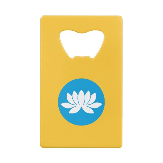 Drapeau Kalmykia (Dos)