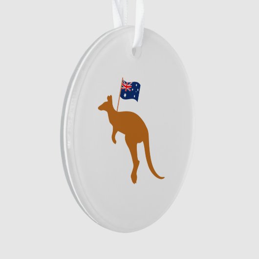 drapeau kangourou australien (devant)
