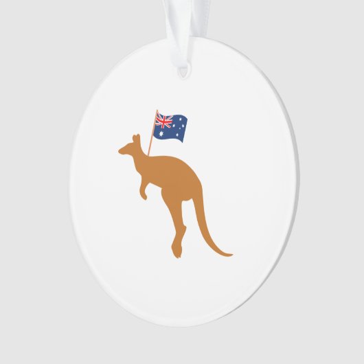 drapeau kangourou australien (devant)