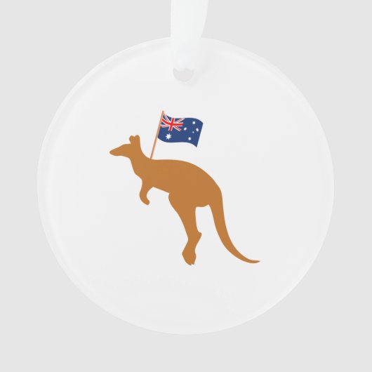 drapeau kangourou australien (devant)