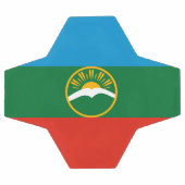 Drapeau Karachay Cherkessia (Plat)