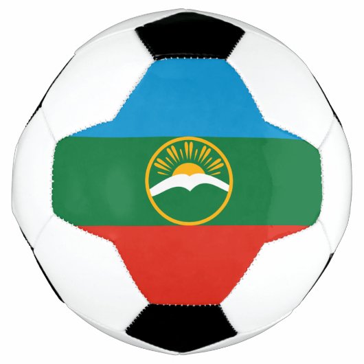 Drapeau Karachay Cherkessia (Devant)
