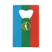 Drapeau Karachay Cherkessia (Devant)