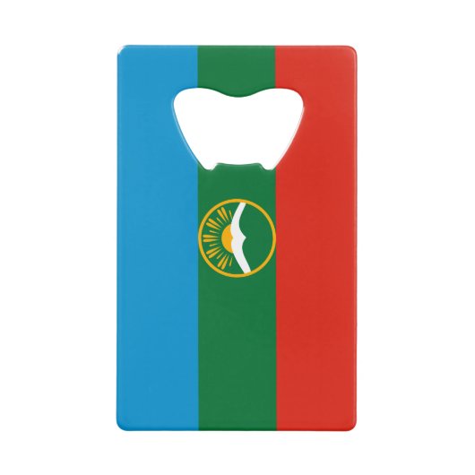 Drapeau Karachay Cherkessia (Devant)