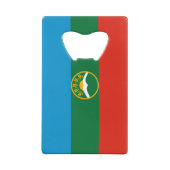 Drapeau Karachay Cherkessia (Dos)