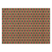 Drapeau kényan et nappes à manger kényanes déco Af (Devant (Horizontal))