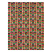 Drapeau kényan et nappes à manger kényanes déco Af (Devant)