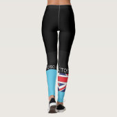 Drapeau Legging des Fidji (Dos)