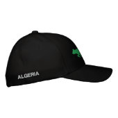 Drapeau Les Fennec Algérie 2014 casquette brodé (Droite)
