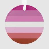 Drapeau lesbien (dos)