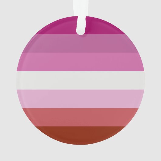 Drapeau lesbien (dos)