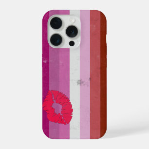 Drapeau Lesbien (Lipstick)