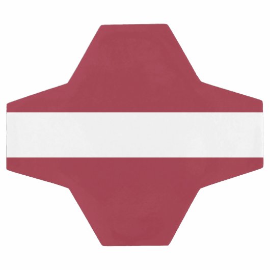 Drapeau Lettonie (Plat)