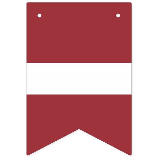 Drapeau Lettonie (Deuxième drapeau)