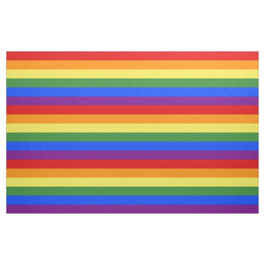 Drapeau LGBT Pride Arc-en-ciel Tissu (Fat Quarter)
