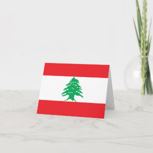Drapeau libanais