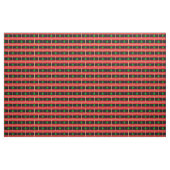 Drapeau libanais et tissu de mode libanais /invers (Fat Quarter)