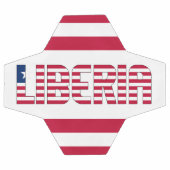 Drapeau Liberia adorable patriotique (Plat)