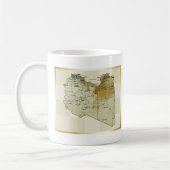 Drapeau Libye + Plan Mug (Gauche)