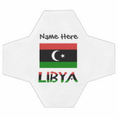 Drapeau libyen personnalisé Libye  (Plat)