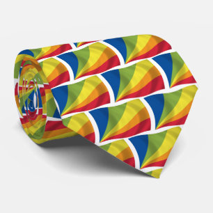 Drapeau Lingua Franca Nova Cravate