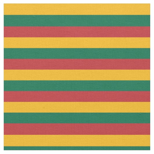 Drapeau lituanien et tissu tendance / mode (Fermer)