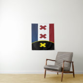 Drapeau Lmanburg Tapisserie (En situation)