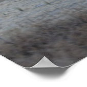 Drapeau - L'Ouest américain - Poster (Coin)