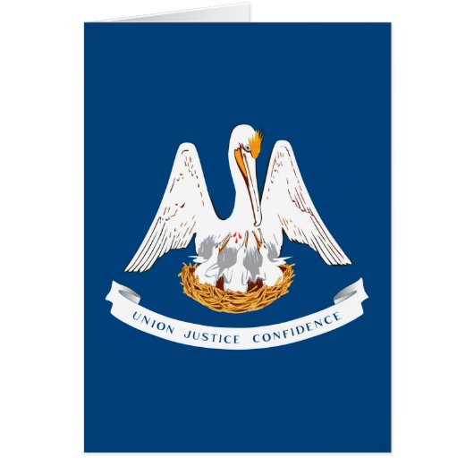 Drapeau Louisiane (Devant)