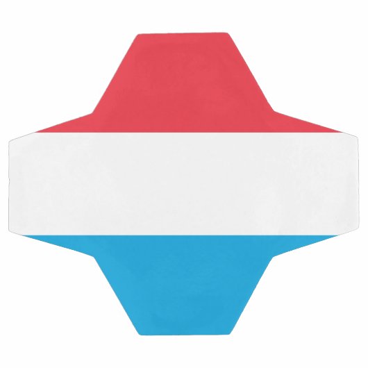 Drapeau Luxembourg (Plat)