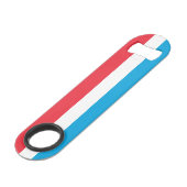 Drapeau Luxembourg (Devant angulaire)