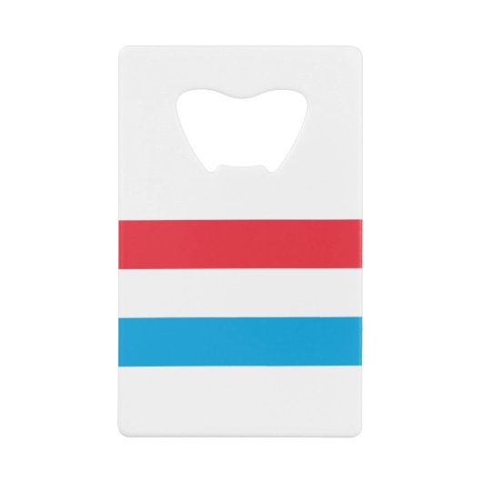 Drapeau Luxembourg (Devant)