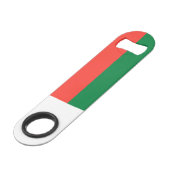 Drapeau Madagascar (Devant angulaire)