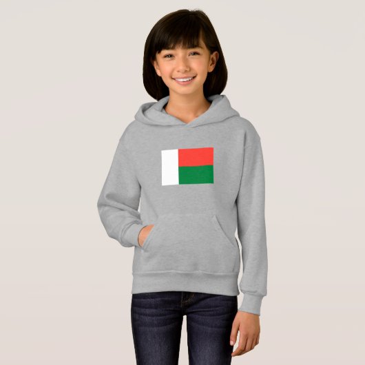 Drapeau Madagascar (Devant entier)