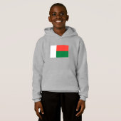 Drapeau Madagascar (Devant entier)