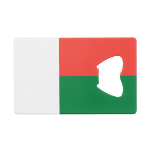 Drapeau Madagascar