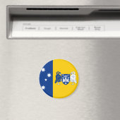 Drapeau Magnet du Territoire de la capitale austra (In Situ (Lave-vaisselle))
