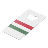 Drapeau Magyarország - Hongrie (Devant Angle)