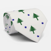 Drapeau Maine d'origine Cravate (Roulé)