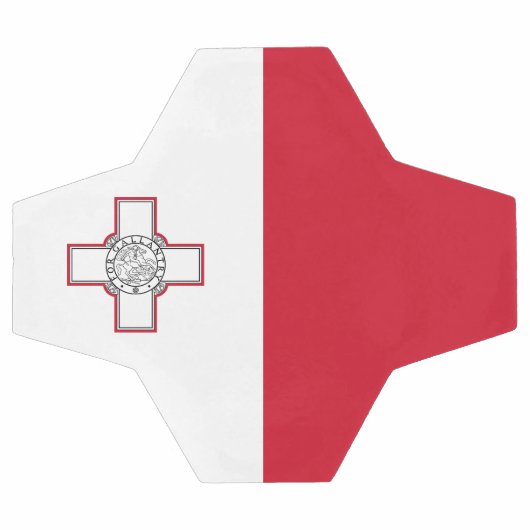Drapeau Malte (Plat)