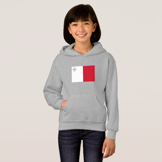 Drapeau Malte (Devant entier)