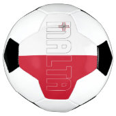 Drapeau Malte Bicolor Patriotique (Tourné)